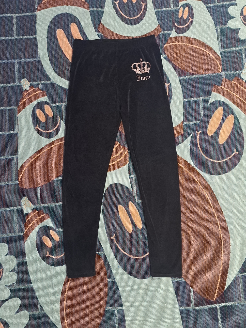 🌈JUICY COUTURE Y2K VELOUR LEGGINGS-XS